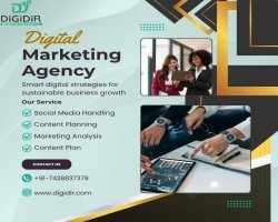 Why UK Businesses Choose a Digital Marketing Company in India | DigiDir