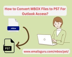 Best Method to Convert MBOX to PST into Microsoft Outlook