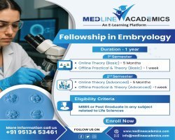 Embryology Course in Bangalore: Build a Rewarding Career with Medline Academics