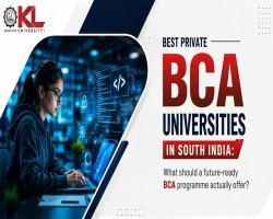 Best private BCA universities in South India: What should a future-ready BCA programme actually offer?