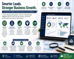 How a Lead Generation Platform Powered by Business Data Intelligence Drives B2B Growth