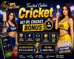 Trusted Online Cricket ID - Get IPL Cricket ID in 1 Min