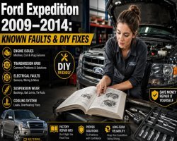 Ford Expedition 2009–2014: Known Faults and DIY Fixes