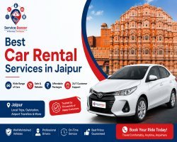 Best Car Rental Services in Jaipur 
