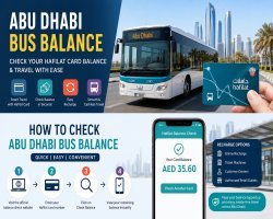 abu dhabi bus balance