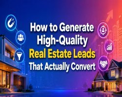 How to Generate High-Quality Real Estate Leads That Actually Convert