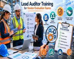 Lead Auditor Training for Supplier Evaluation Teams Building Audit Confidence and Consistency