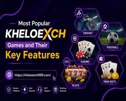 Most Popular KheloExch Games and Their Key Features