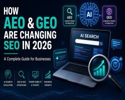 How AEO & GEO Are Changing SEO in 2026: A Complete Guide for Businesses