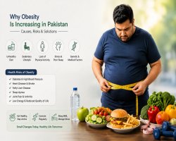 Why Obesity Is Increasing in Pakistan | Causes, Risks, and Prevention