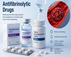 Global Antifibrinolytic Drugs Market: Market Dynamics & Competitive Analysis
