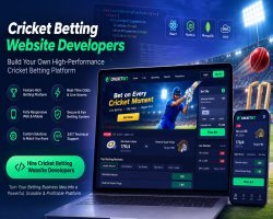 Trusted Cricket Betting Website Developers for Secure Payment Systems
