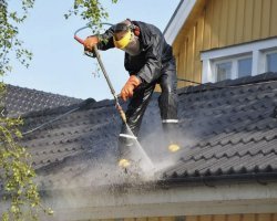 Protect Your Home with Professional Roof Pressure Washing and Roof and Gutter Cleaning in Arlington