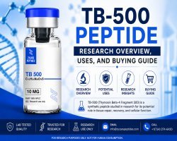 TB-500 Peptide: Research Overview, Uses, and Buying Guide