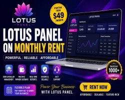 Best Deals on Lotus Panel on Monthly Rent for New Businesses