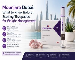 Mounjaro Dubai: What to Know Before Starting Tirzepatide for Weight Management