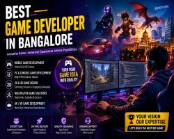 Best Game Developer in Bangalore for Innovative Game Design and Development