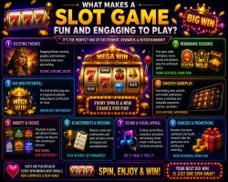 What Makes a Slot Game Fun and Engaging to Play?