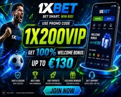 1xBet Sign Up Promo Code 2027: 1X200VIP – Welcome
