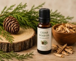 China Cedar Wood Oil Market Rising Adoption in Aromatherapy