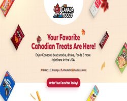 Your Ultimate Destination for Canadian Food and Snacks in the USA