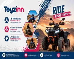 ATV Quad Bike for Sale in UAE: Top 9 Picks 2026