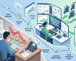 Why Food Delivery Businesses Are Switching to Automated Dispatch Systems