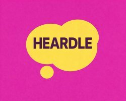 Heardle Game: Can You Guess the Song?