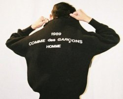 Comme des Garçons and Zac Bryan Merch Outfit Inspiration