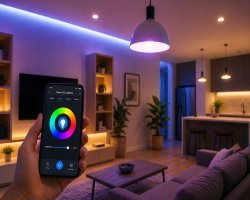 China Smart LED Lighting Market Advancing Automation, Connectivity & Lighting Efficiency