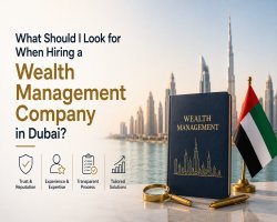 What Should I Look for When Hiring a Wealth Management Company in Dubai?