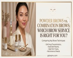 Powder Brows vs. Combination Brows: Which Brow Service Is Right for You?
