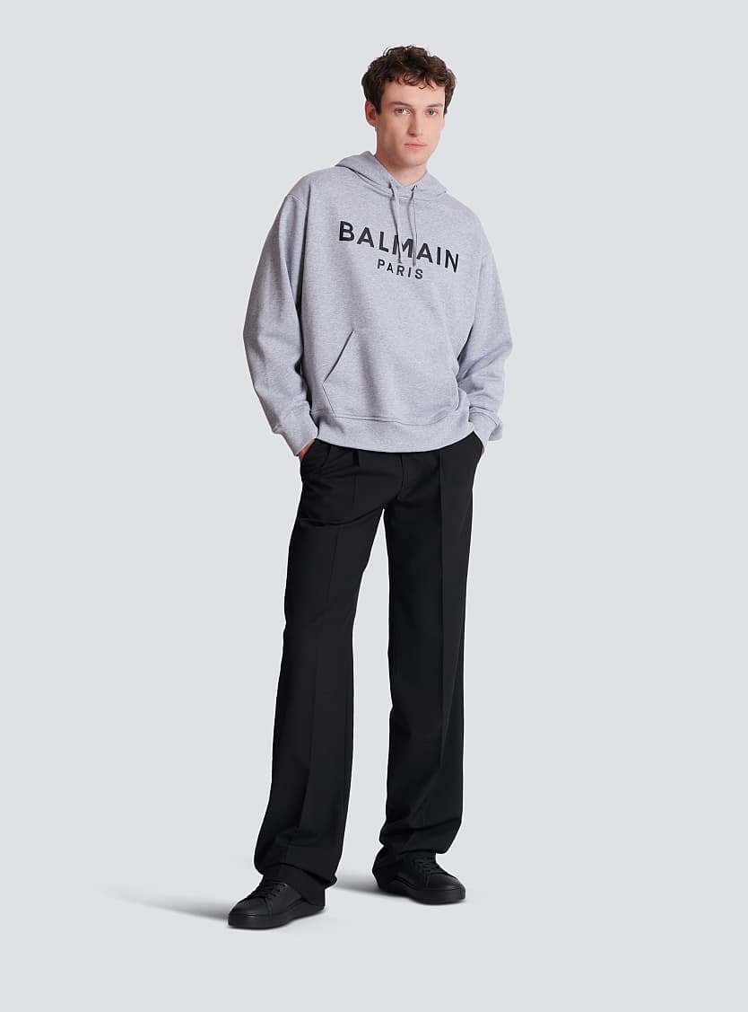 balmain hoodie hoodie