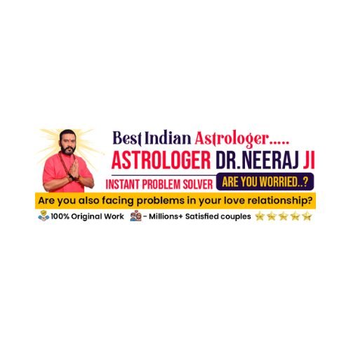 Astrologer Dr Neeraj