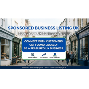 Sponsored Listing UK